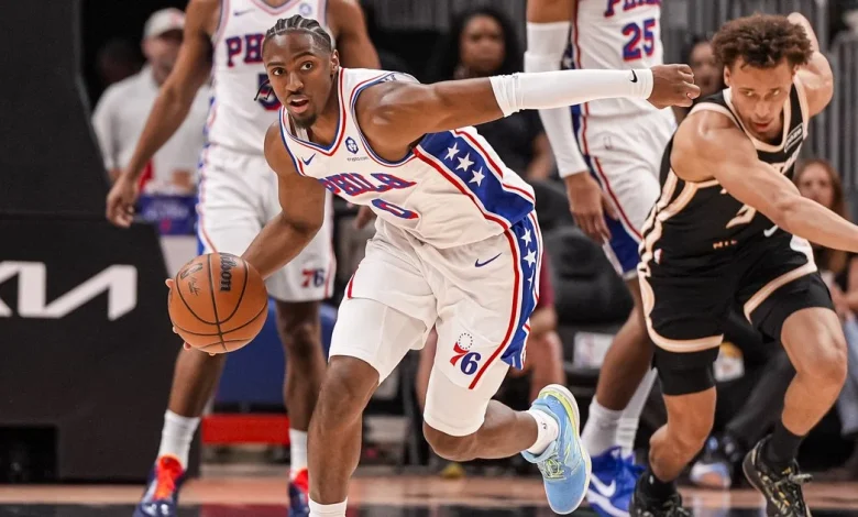 Instant observations: Tyrese Maxey suffers injury scare at end of Sixers' latest brutal loss