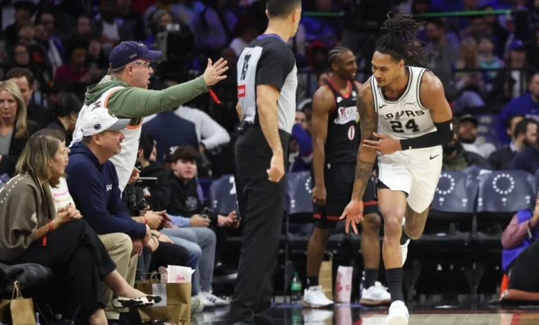 Instant observations: VJ Edgecombe injured in Sixers' humiliating defeat vs. Spurs