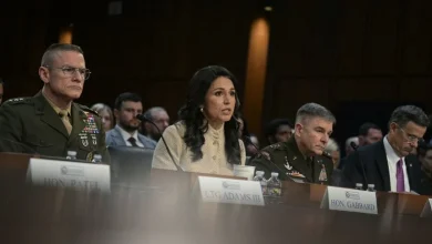 Intel officials take questions on Iran, elections and Russia during global threats hearing