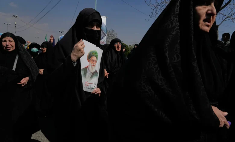 Intel report warns large-scale war ‘unlikely’ to oust Iran’s regime