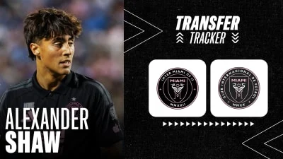 Inter Miami sign homegrown midfielder Alexander Shaw