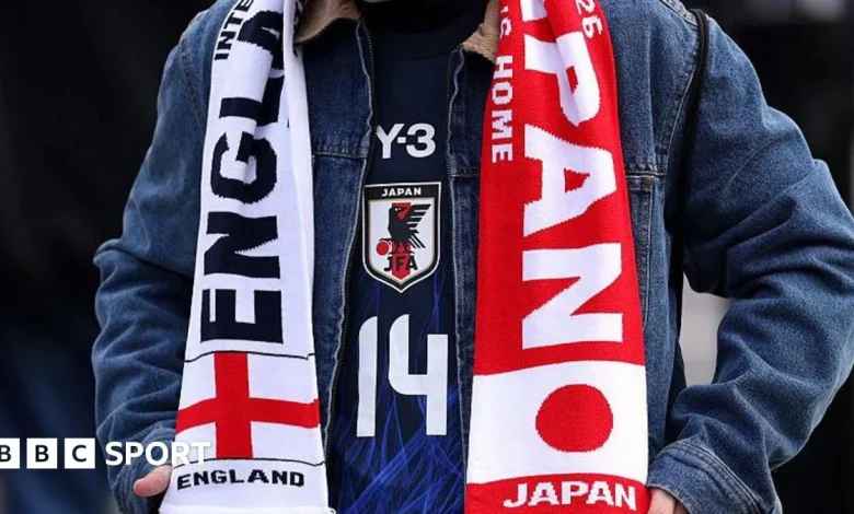 International friendly LIVE: England vs Japan - text updates, radio commentary, stats & head-to-head