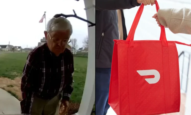 Internet raises $500k for elderly couple doing DoorDash to make ends meet