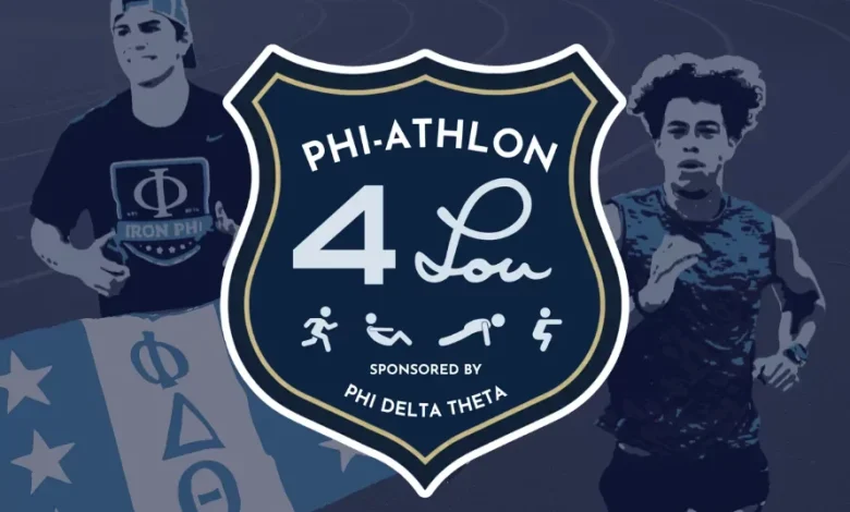 Introducing Phi-athlon: A New Way to Support Live Like Lou