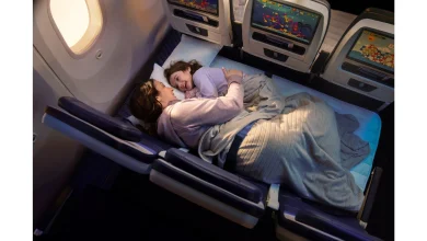 Introducing the United Relax Row: Economy Seats that Transform into a Couch for More Comfortable International Travel