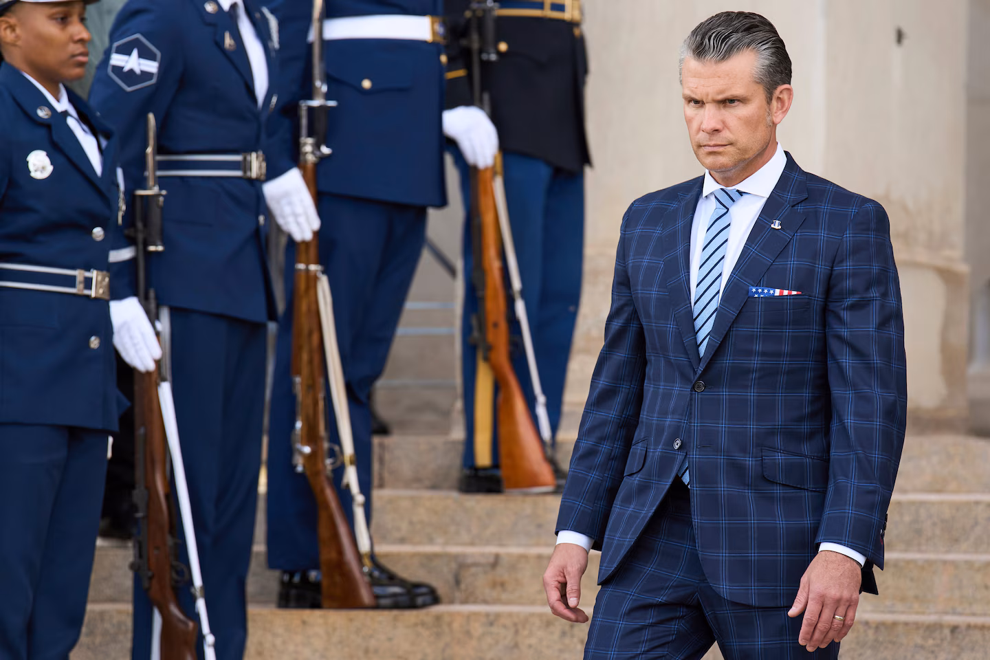 Invoking faith in wartime, Pete Hegseth breaks norms and worries critics