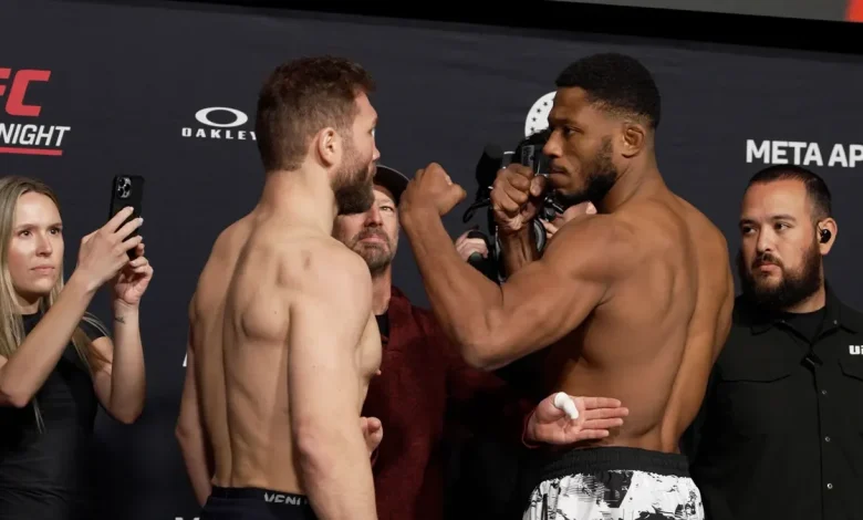 Ion Cutelaba vs. Oumar Sy prediction for UFC Fight Night 269