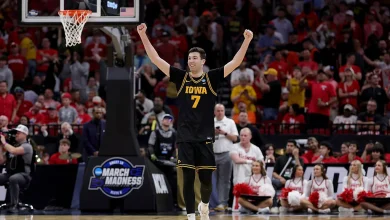 Iowa Reaches Elite Eight After Nebraska’s Costly 4-Player Blunder