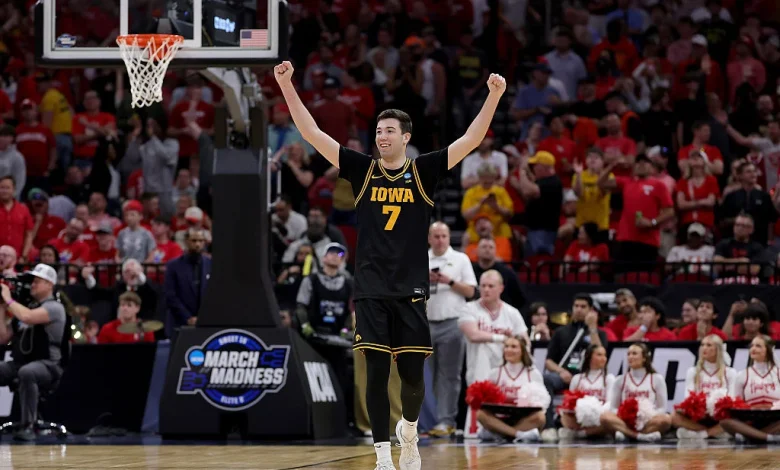 Iowa Reaches Elite Eight After Nebraska’s Costly 4-Player Blunder