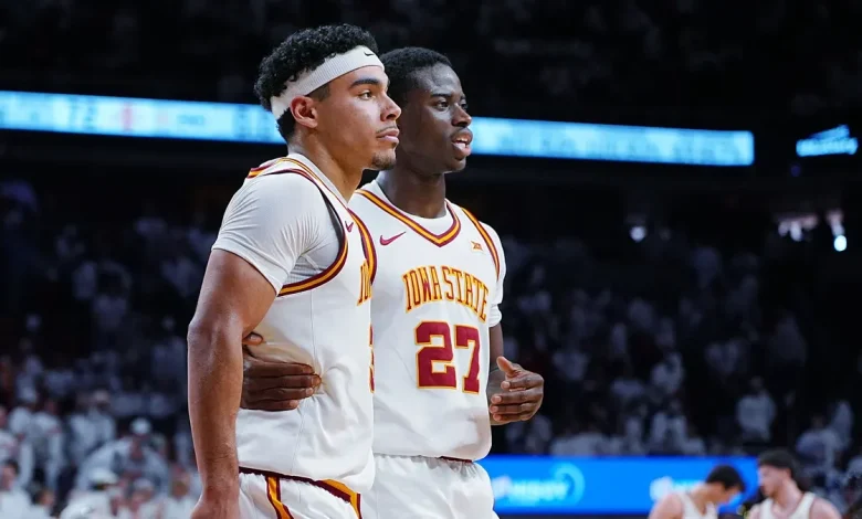 Iowa State 'brothers' Tamin Lipsey, Killyan Toure cherishing March Madness