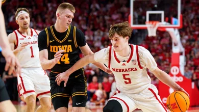 Iowa stuns No. 1 Florida, Sets Up Unlikely Sweet 16 Rubber Match with Nebraska
