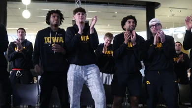 Iowa to Face Clemson in First Round of NCAA Tournament - Iowa Hawkeyes Athletics