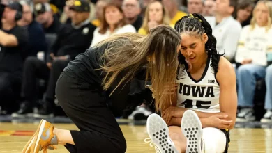 Iowa women's basketball provides Hannah Stuelke injury status update