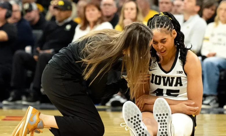 Iowa women's basketball provides Hannah Stuelke injury status update