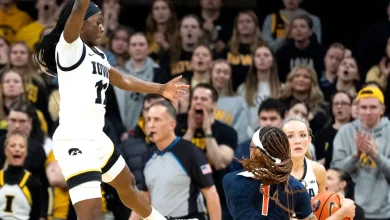 Iowa women's basketball to face Illinois in Big Ten Tournament quarterfinals