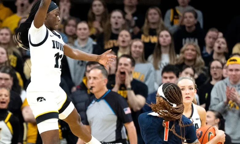 Iowa women's basketball to face Illinois in Big Ten Tournament quarterfinals