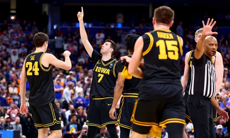 Iowa's stunning upset of No. 1 Florida caps off thrilling weekend of March Madness