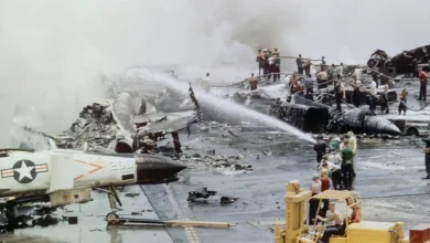 Iran Likely Can’t Sink A U.S. Navy Supercarrier — But Even An Attempt Carries Risks