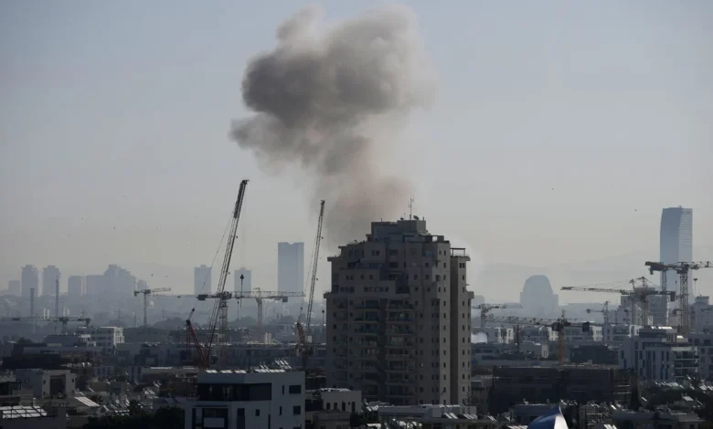 Iran-US war latest: Tehran strikes Israel and US Gulf allies after calling Trump peace talks ‘fake news’