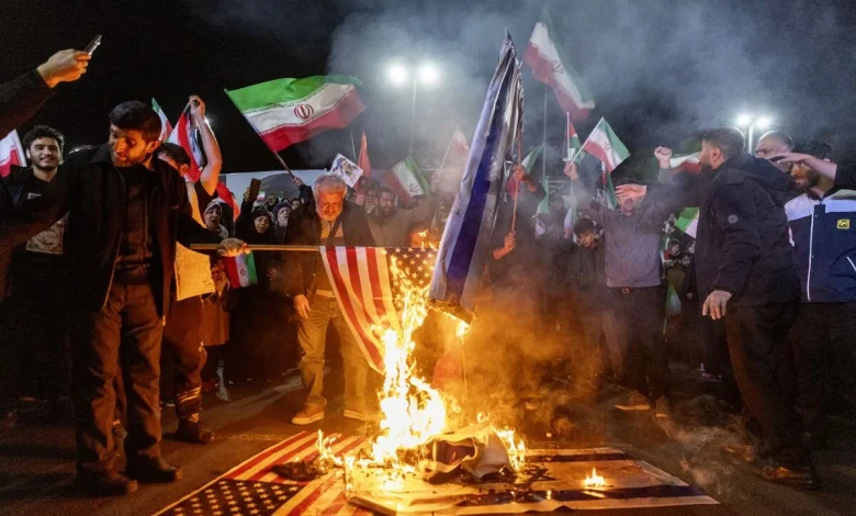 Iran Vows Revenge for Larijani as Trump Says War May End Soon