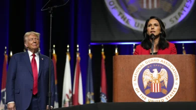 Iran War Puts Tulsi Gabbard, Regime Change Critic, In An Awkward Spot