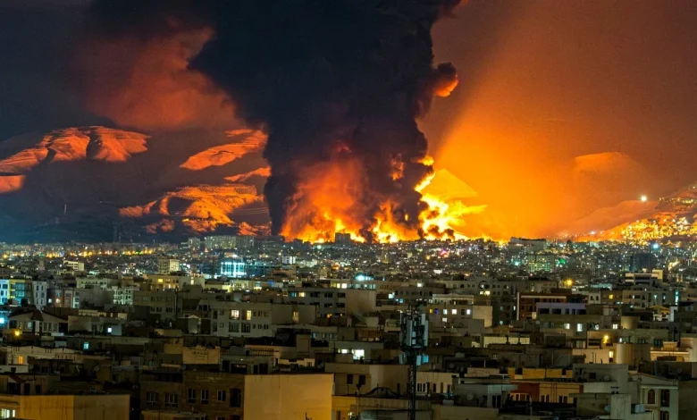 Iran appears to have conducted a significant cyberattack against a U.S. company, a first since the war started