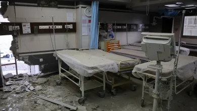 Iran demands international action after attacks impact hospitals, schools