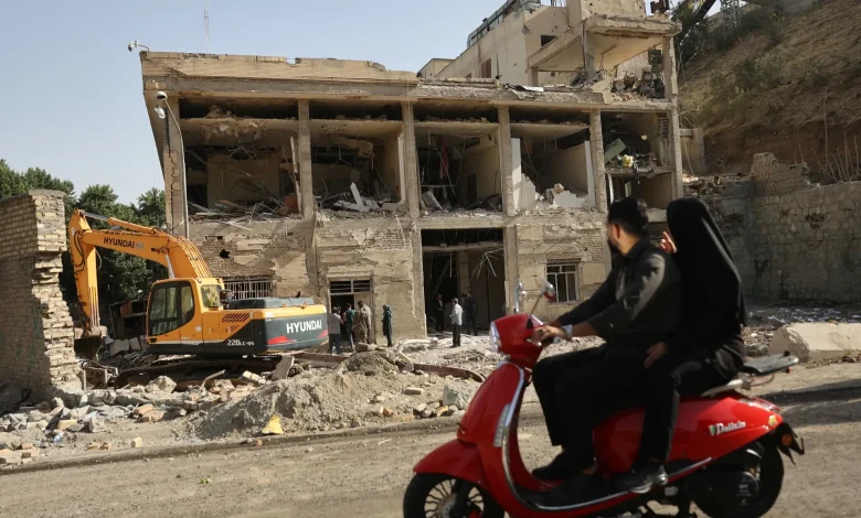 Iran executes three convicted of killing police in recent pre-war unrest