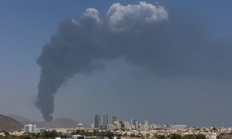 Iran fires more missiles, drones across Gulf region amid US-Israeli attacks