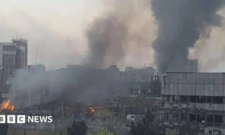 Iran latest: Iranian missiles intercepted over Turkey and UAE as oil price passes $100 a barrel