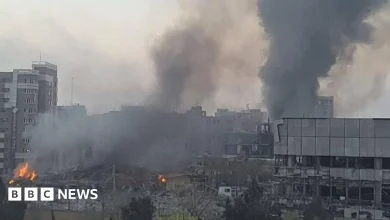 Iran latest: Iranian missiles intercepted over Turkey and UAE as oil price passes $100 a barrel