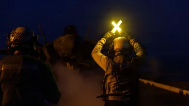 Iran latest: Trump's war powers get Senate backing - as UK repatriation flight fails to take off