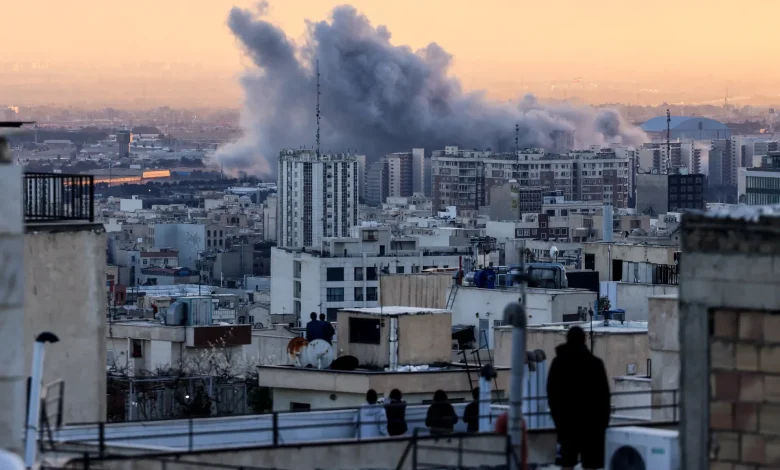 Iran live news: Iran death toll at 1,045; Turkiye says missile destroyed