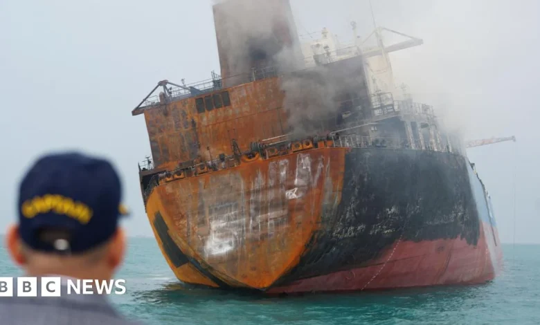 Iran steps up attacks on energy targets as tankers hit