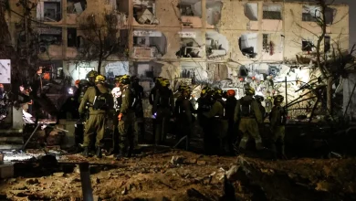 Iran strikes towns near Israel’s key nuclear site, at least 180 wounded