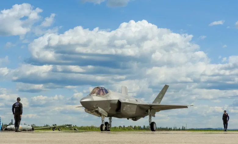 Iran video said to show US F-35 being hit