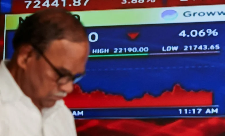 Iran war: Oil suffers biggest one-day gain in six years as stocks plunge