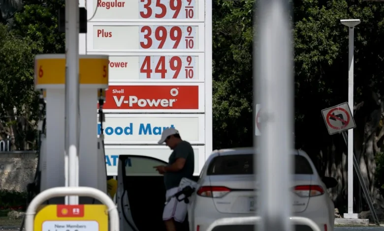 Iran war: What rising oil prices mean for the economy