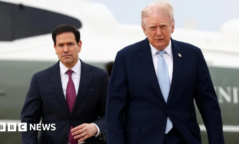 Iran war latest: Trump says US considering winding down war but other nations must guard Hormuz