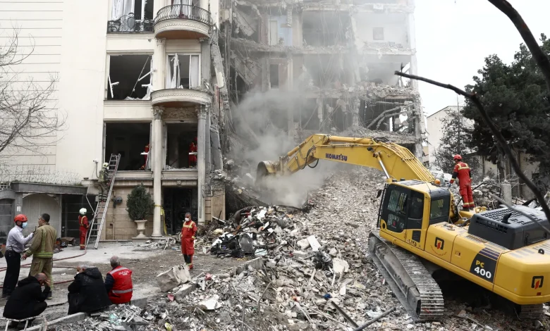 Iran war live: Casualties in attack on Tel Aviv, Israel hits Lebanon