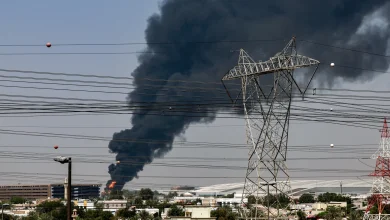 Iran war live: Drone attacks spark fire near Dubai airport and Fujairah