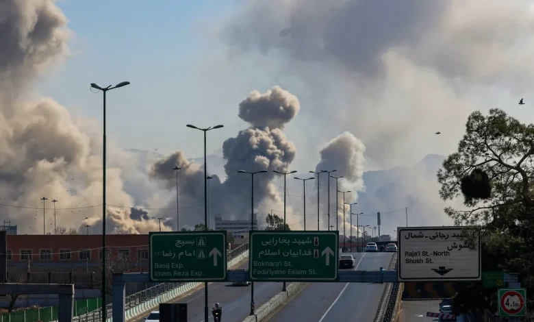 Iran war live: Military academy among locations hit by US, Israeli attacks