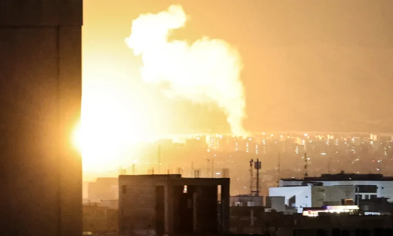 Iran war live: Tehran promises never to surrender as war enters eighth day