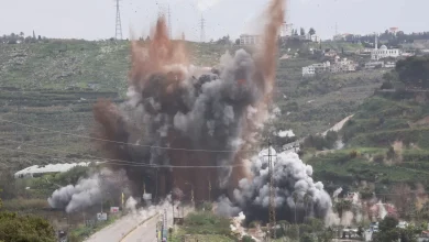 Iran war live: Tehran vows to ‘completely close’ Hormuz if power plants hit