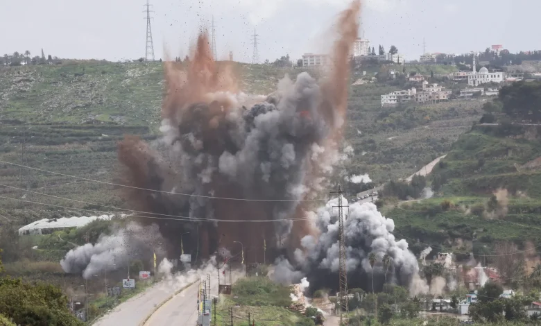 Iran war live: Tehran vows to ‘completely close’ Hormuz if power plants hit