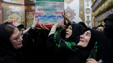 Iran war live: Trump again demands surrender; Israel bombs oil depots