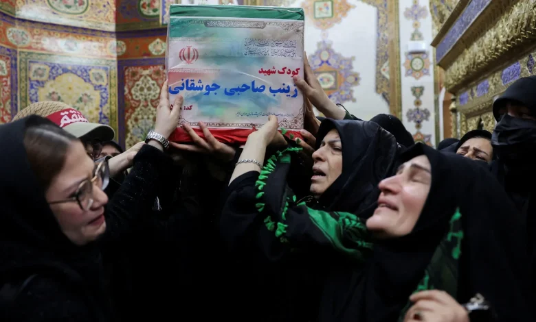 Iran war live: Trump again demands surrender; Israel bombs oil depots