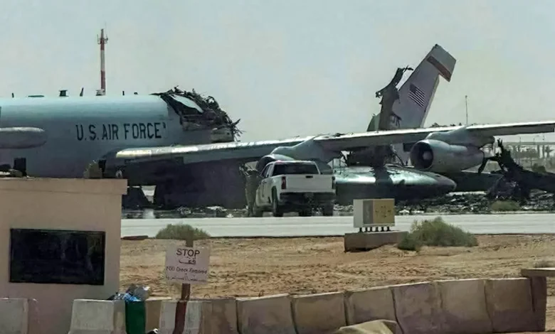 Iran war live: Trump says wants to take Iran’s oil; Kuwait power site hit