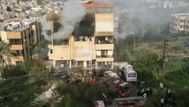 Iran war live: Trump urges allies to keep Hormuz open amid Gulf attacks