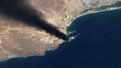 Iranian 'present' was oil tanks passing through Strait of Hormuz, Trump reveals, as Israel kills navy commander